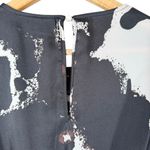 Alexis‎ x Target Long Sleeve Rope Belt Tiered Mini Dress Black White Print, Sz M Size M Photo 11