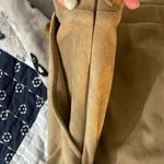 HYFVE Brown Suede Zip Skirt Photo 2
