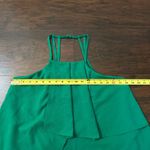 Adelyn Rae green halter mini cocktail dress size M Photo 10
