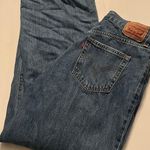 Levi's high waisted straight jeans Photo 0