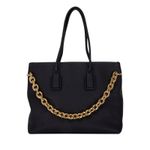 Bottega Veneta  Large Saint Germaine Tote in Black Photo 0