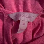 Lilly Pulitzer Kinsey Cotton Tank Top Medium Women’s Pink GUC 24192 Photo 3