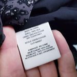 Joie  Black Paisley Silk Long Sleeve Dress Photo 7