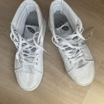 Vans White Sk8-Hi  Sneakers Photo 1