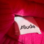 ALLUDE Cashmere sweater in rose Photo 5