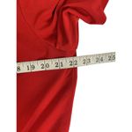 Jones Studio Women's Rose Red Evening Dress Photo 4