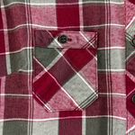 Outdoor Research Plaid Ceres Flannel Button Down Shirt Size S Red Photo 6