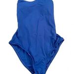 La Blanca Tummy Control Island Goddess One Piece Swimsuit Capri Blue Size 6 NWT Photo 0