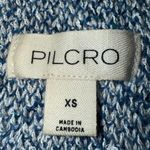 Pilcro ANTHROPOLOGIE‎  Knit Patterned Sleeveless Cross Back Tank EUC Size XS Photo 6