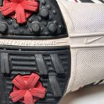 Nike Womens Delight Golf Shoes Soft Spike Cleats Size 6.5 418355-106 White Photo 8