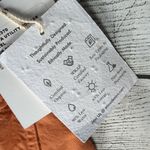 Etica oversized adeya utility romper hazel size small Orange Photo 7