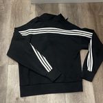Adidas  x Peloton Retro Black with White Stripes Hoodie Photo 2