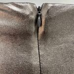 Forever 21 PU Leather Strapless Bodycon Party Club Mini Dress Photo 6