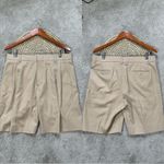 Ryan Roche Women’s 100% Wool Gabardine Tailored Boyshort High Rise in Camel 10 Photo 2