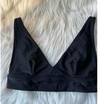 Aerie Black Scoop Bralette - XS Photo 0