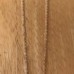 Reversible Rhinestone Heart Pendant 18" Chain New Photo 6