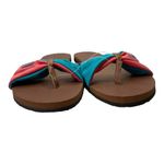 Havaianas Women’s Peach Aqua You St. Tropez Color Flip Flop Sandals Size 7/8W Photo 5