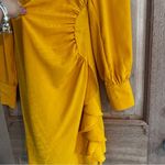 Dress yellow size S Dao‎ Chloe Dao boutique Orange Photo 4