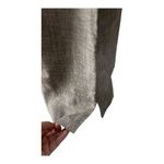 Tommy Bahama  Women Size XS Brown Linen Collared Shirt Dress Roll-Tab Sleeve Photo 6