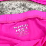 frankie's bikinis NEW Frankie’s Bikinis Jean Bandeau Bikini Top Andrea Mini Skirt Watermelon Photo 9