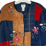 Vintage Koret City Blues Patchwork Jacket Size XL Photo 1