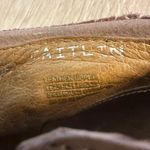 Miz Mooz Caitlin Ankle Leather Booties Peep toe shoes in Rose size 37/6.5-7 Photo 8