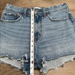 Abercrombie & Fitch  The Mom High Rise Curve Love Stretch Blue Jeans Size 28 Photo 7