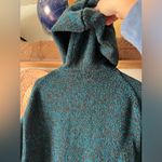 UNIQLO x MARNI Collaboration Oversize Full Zip Hoodie blue brown Knit wool Med Photo 9