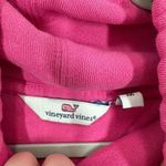 Vineyard Vines Pink Cowl Neck Sweatshirt Fleece Lined Pullover M Thumbholes Photo 3