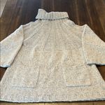 autumn cashmere  Knit Turtleneck Sweater size L EUC Photo 0