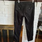 Vince  Tapered Boyfriend Cropped Trouser‎ Dress Pants Black VX57520802 Size 6 Photo 3