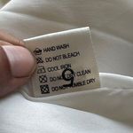 Oxford Sunday  | Cream Bell Sleeve Blouse Sz M Photo 6