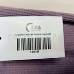 Zyia Dont Wake Me Up Lilac Thermal Waffle Knit Joggers Pants Loungewear M New Photo 9