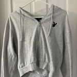 Playboy By Pacsun Crop Zip-Up Photo 0