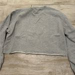 Forever 21 Cropped Rhinestone Lip Sweatshirt Photo 4