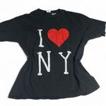 Port and Company Black 'I Love NY' Tee Size XL Photo 0