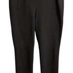 Chico's Chico’s Juliet Straight Leg Pant Grey Womens size 6 Tall classic Career Pull-on Photo 0