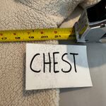 Abercrombie & Fitch Abercrombie Fitch Soft Sherpa Fleece Crewneck Sweatshirt Beige Size Large Photo 6