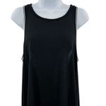Nike Hurley Lifestyle Dri Fit T-Shirt Sleeveless Keyhole Back Tunic Dress Black Photo 88