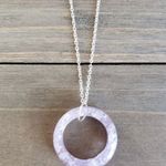 Silver Lavender Necklace Photo 2