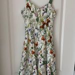 Avec Les Filles Floral & Butterfly Sundress Photo 0