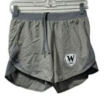 Under Armour  Heat Gear Loose Shorts Women’s Size Med Grey‎ Running Sporty Active Photo 0