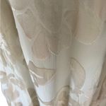 Lafayette 148 Ambria Silk Blend Floral Intarsia Creme Fraiche Maxi Skirt 4 NWT Photo 4