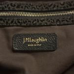 J. McLaughlin  Women’s Leopard Print Tote Purse Italian Made Shoulder Bag Photo 2