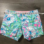 Lilly Pulitzer The Callahan Short Splish Splash Blue Size 2 Photo 8
