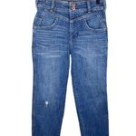 Anthropologie Pilcro Ultra High-Rise Seamed Straight Jeans Stretch Denim Size 26 Photo 3