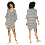 BB Dakota  Shades Of Cool Stripe Dress Photo 1