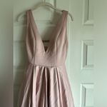 Mac Duggal Ieena 26031 Plunge V-Neck Pleated Gown- NWT 2 Photo 4