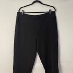 32 Degrees Cool XL Black Pull On Comfort Stretch Pants Trousers Photo 1
