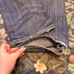 Silver Jeans  Womens 27x33 Blue Aiko Bootcut Low Rise Ripped Stretch Denim Photo 8